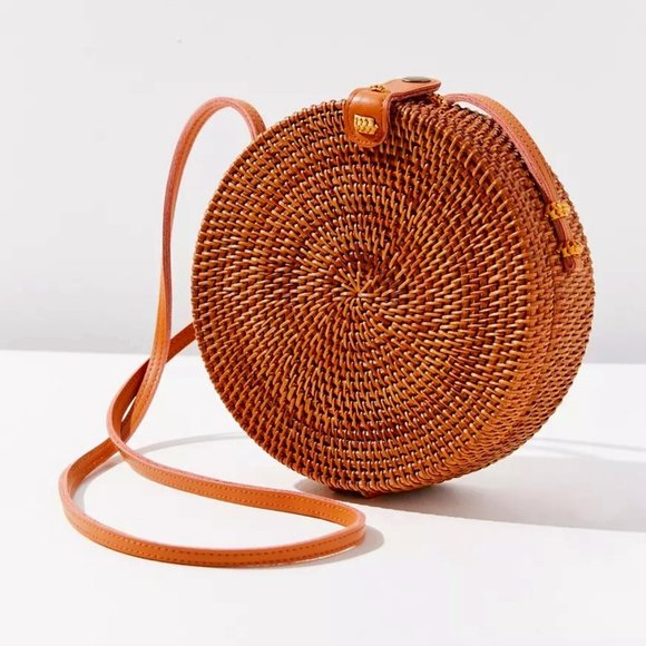 Urban Outfitters Handbags - Urban Outfitters Round Woven Bag